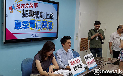 疫情衝擊仍嚴峻 藍黨團籲：凍漲夏季電價