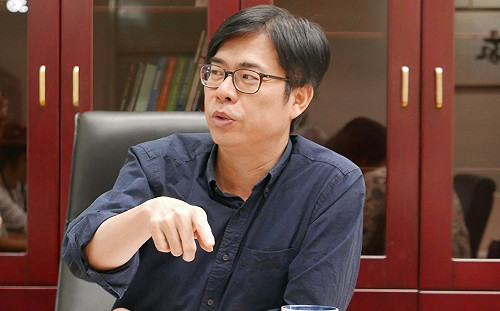 陳其邁19日正式離職 蘇揆今晚邀閣員在圓山飯店聚餐