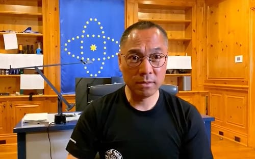 新加坡示警不實訊息  引干預法封鎖郭文貴相關帳號