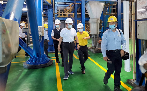 突擊八里垃圾焚化廠 侯友宜：新北垃圾處理量能足夠