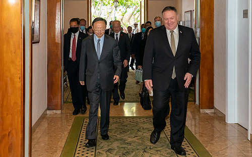 中共求和之行大碰壁 陳昭南：美10萬條人命的大仇大恨  無法輕易解開