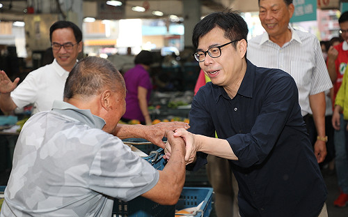 否認「便新郎」一說  陳其邁：回到高雄是一生最快樂的事情