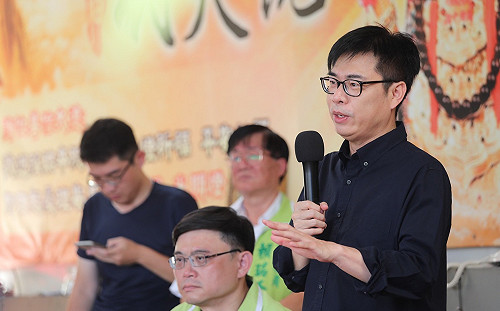 競選總部地點找好了 陳其邁：方便就好不太習慣看什麼風水