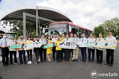 山博行假日公車端午節開跑 黃偉哲邀各界暢遊府城