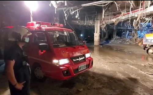 搜救近8小時！京華城遭活埋工人尋獲死亡 北市府勒令停工