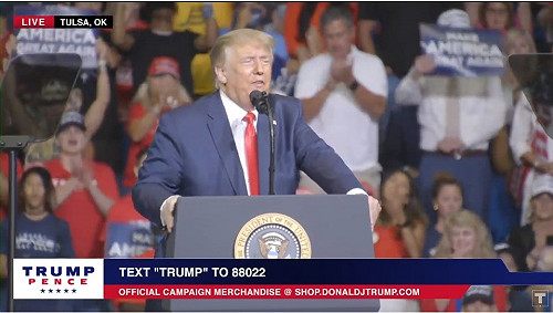 川普要求放慢武漢肺炎篩檢速度 以免病例增太快