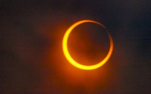 不用等百年！嘉義男竟「天天看日環食」　網愣：可收門票