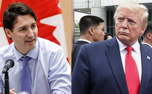 繼稱馬克宏「會讓一切變得更糟」後 波頓新書再曝：川普不喜歡杜魯道