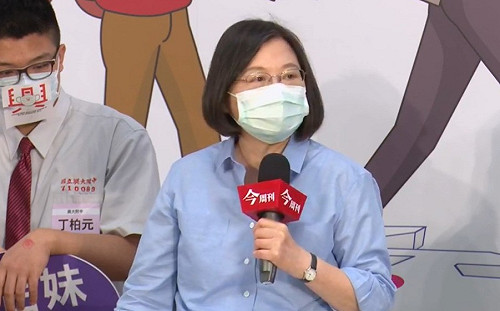 學生提問釣魚台議題  陳以信:蔡總統難道不用強調釣魚台主權?