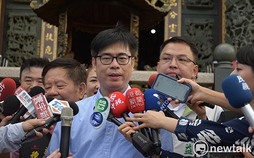 陳其邁公布競總第一波人事：三巨頭許立明、余政憲、趙天麟