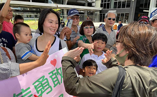 感謝支持者好意祝福  蕭美琴將前往美國：愛我就放手吧