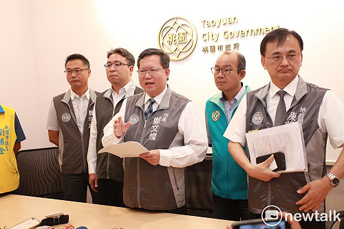 航空城協議價購今起跑 鄭文燦：加發總補償金比原來多1倍
