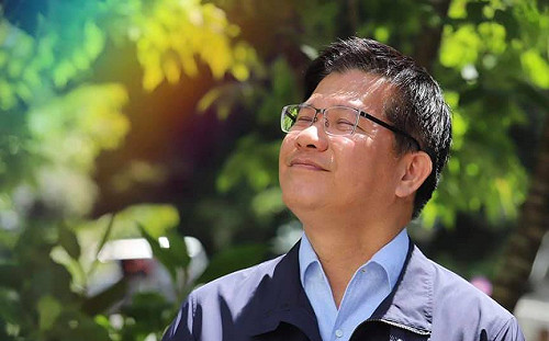 連假首日國5塞爆 林佳龍：要做個聰明用路人