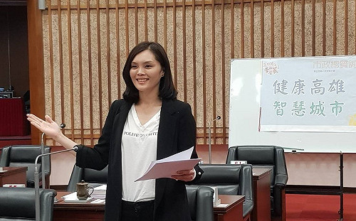 陳其邁競爭對手出現？ 藍營推3連霸女議員投入高雄市長補選