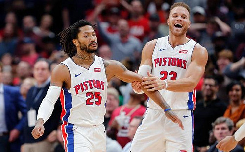 NBA／活塞新GM走馬上任　仍將羅斯、幹籃哥視為未來計畫(影)