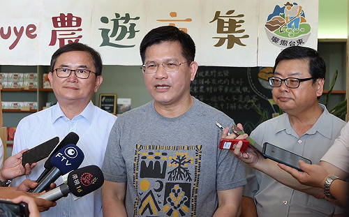 龍龍手作果醬拚觀光！安心旅遊7月上路  林佳龍宣布加碼20億