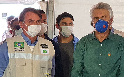 巴西新增926人染疫不治  累計病故56萬8788例