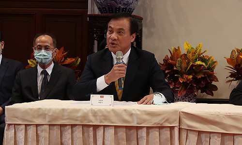 最新!  個人因素主動向總統報告  總統府秘書長蘇嘉全請辭獲准