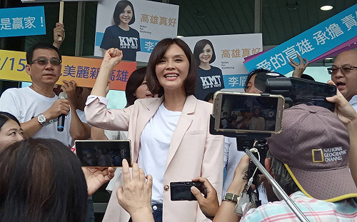 口誤叫陳其邁「市長」 李眉蓁解釋：我也是市長