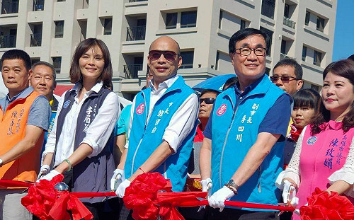 李眉蓁有意找韓國瑜輔選  網：請鬼拿藥單