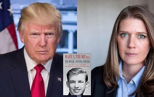 姪女新書爆料川普SAT考試找槍手 白宮否認作弊