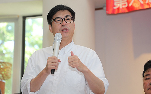 完成登記勤跑行程  陳其邁：市民期待新市長「有解決問題的能力」