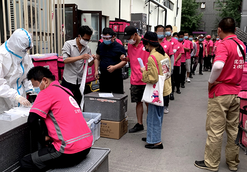 武漢肺炎中國本土維持零新增 境外移入22例