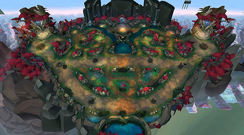 《英雄聯盟》新地圖＆語音！閃電急擊即將回歸