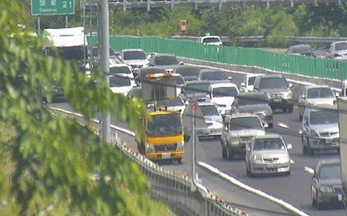 端午連假塞爆！  高公局：午後部分路段再湧車潮
