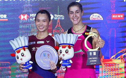 羽球／戴資穎東奧爭金阻礙　馬琳挑戰2連霸(影)