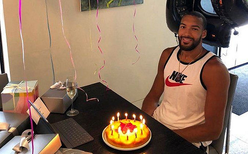 NBA／劫後餘生！首個確診球員康復慶祝28歲生日