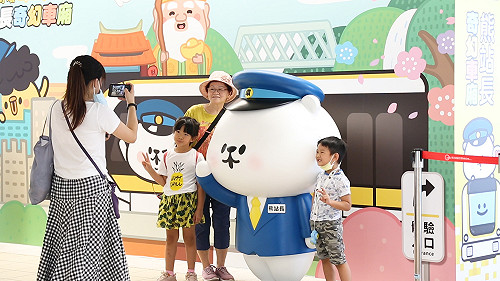 搭車更有樂趣！新北環狀線尋找11隻卡哇伊熊站長