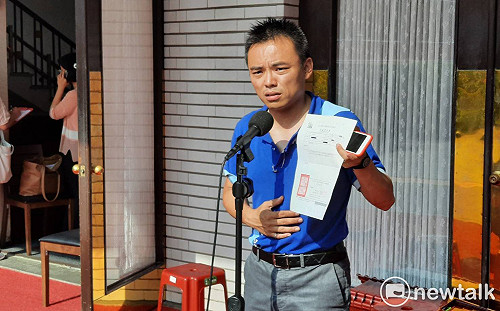 民進黨的眼中釘？民眾提醒恐被暴打 洪孟楷：我很光榮！