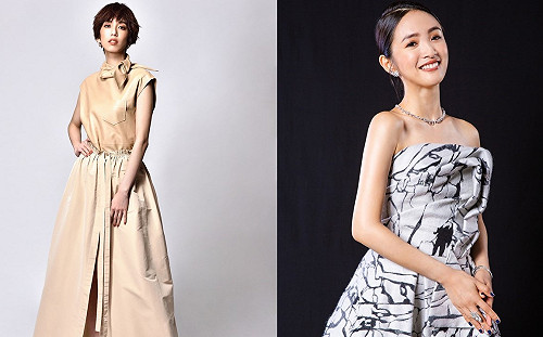 台北電影獎星光熠熠！2屆影展大使陳庭妮、林依晨雙姝爭艷