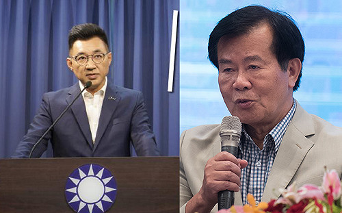 江啟臣嗆換陳菊 被爆堂叔是菊姊黨外民主運動夥伴