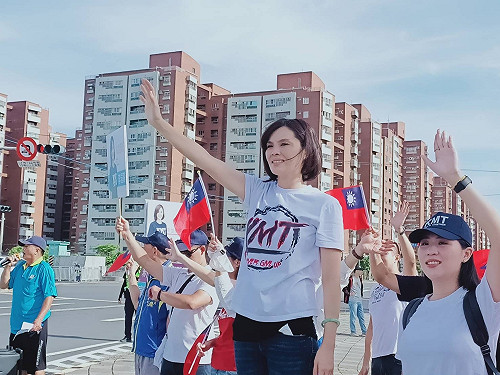 否認進入香港中聯辦  李眉蓁競總：民進黨抹黑完又抹紅應公開道歉