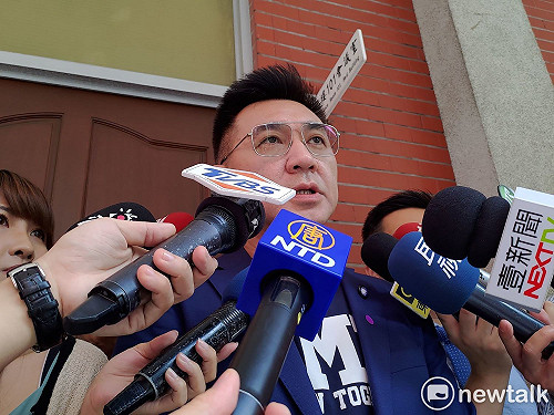 不捨邱創煥病逝 江啟臣：其一生為國民黨忠貞黨員