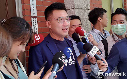 佔立院恐被罰200萬 江啟臣：不應有政治針對性