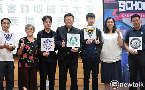 打電競上國立！東泰高中林達緯、曾浩鈞電競績優錄取中央、台體大