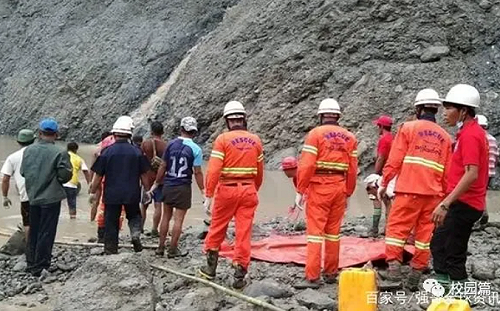 緬甸玉石礦場崩塌至少162人死亡 礦工 : 土石流像海嘯一樣湧來.....