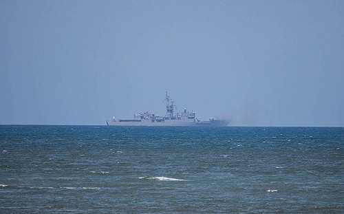 漢光預演出意外3人搶救中  嚴德發：我非常心痛