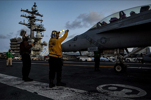 因應中國西沙軍演 美國增兵 再派2航母戰鬥群開赴南海