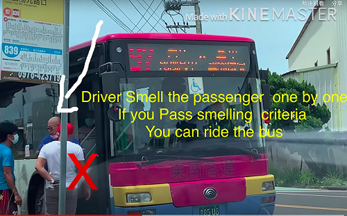 移工控訴駕駛嗅氣味才能搭車 中市府開罰