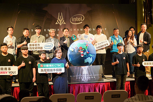 亞洲電競公開賽新北開打 多國選手同場較勁