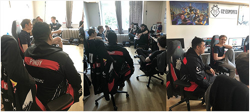 《英雄聯盟》臥薪嘗膽！G2 Cpas 桌布成話題