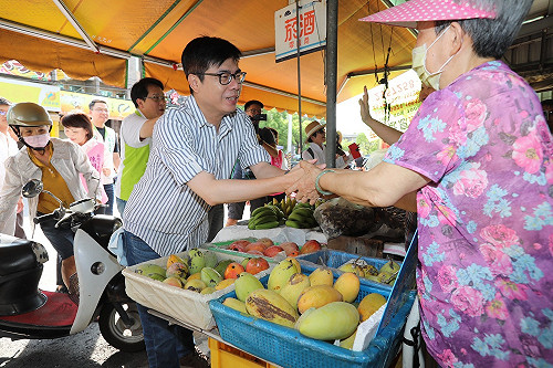 反譏李眉蓁顯老！陳其邁：因為跟逆著年輕人的「韓風」