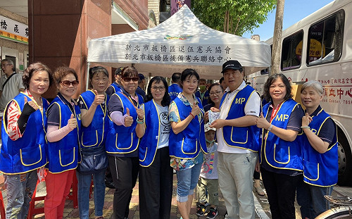 板橋後憲中心辦捐血  大熱天仍募得200多袋