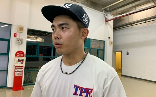 中職／歷經開刀被釋出　蔡子凡飆144公里證明自己