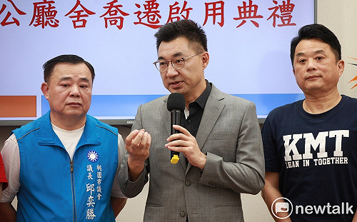 高雄藍營議員退出黨團運作疑「內鬨」  江啟臣緩頰:暫時的