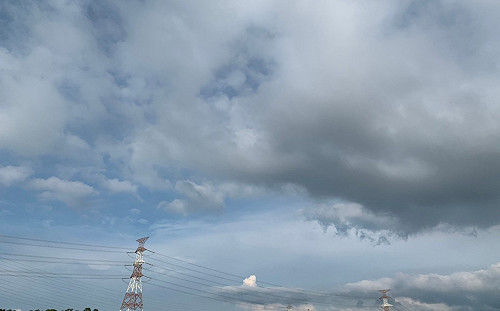 對流發展旺盛！全台9縣市大雨特報